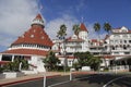 Historic Hotel Del Coronado in San Diego Royalty Free Stock Photo