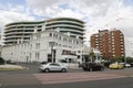 Historic Hotel Esplanade in the suburb of St. Kilda in Melbourne Royalty Free Stock Photo