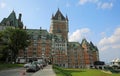 The Fairmont le Chateau Frontenac Royalty Free Stock Photo