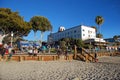 Historic Hotel in Laguna Beach, CA.