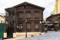 Historic house on Andreevsky uzviz in Kiev, Ukraine.