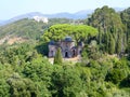 Historic house in central Corsica Royalty Free Stock Photo