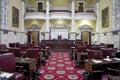 The historic House Chamber of Maryland State House