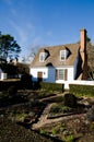 Historic house in Colonial Williamsburg, VA