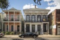 Historic house in a district of New Orleans Royalty Free Stock Photo