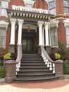 Historic house entrance 1 Royalty Free Stock Photo