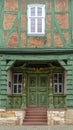 Historic house entrance Royalty Free Stock Photo