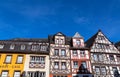 Historic house facades of Cochem Mosel