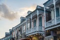 Historic house in the French Quarter of New Orleans Royalty Free Stock Photo