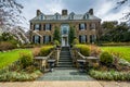 Historic house in Guilford, Baltimore, Maryland