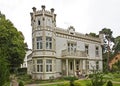 Historic house in Jurmala. Latvia