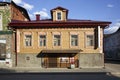 Historic house in Kimry. Tver Oblast. Russia