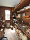 Historic farmstead house kitchen pantry dairy room