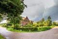 Historic house in outskirts of Dutch city Linschoten