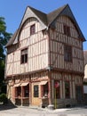 Historic house, Provins ( France )