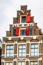 Historic house with a Step Gables in Amsterdam