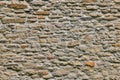 Historic house stone wall texture