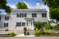 Bissell House in town of Exeter, New Hampshire, USA Royalty Free Stock Photo