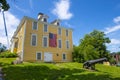 Ladd-Gilman House in town of Exeter, New Hampshire, USA