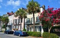 Historic houses along Battery st excellent example of 18th-century Georgian townhouse