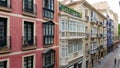 Historic houses in Bilbao