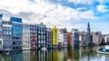 Historic Houses in the city of Amsterdam