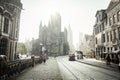 Historic houses in Ghent