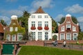 Historic houses in Greetsiel, Germany