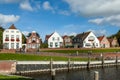 Historic houses in Greetsiel, Germany