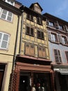 Colmar, 8th august: Historic House from Old Town of Colmar in Alsace region , France