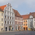 Historic houses in the old town of GÃÂ¶rlitz, Saxony, Germany