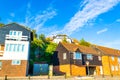 Historic houses in Rye town East Sussex UK Royalty Free Stock Photo