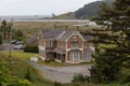 Historic Hughes House in Cape Blanco, Oregon