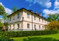 Historic Hunting and Horsemanship Museum in Royal Baths Lazienki Krolewskie park in Ujazdow district of Warsaw in Poland