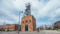 Historic Ignacy Coal Mine in Upper Silesia, Rybnik, Poland Royalty Free Stock Photo