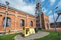 Historic Ignacy Coal Mine in Upper Silesia, Rybnik, Poland Royalty Free Stock Photo