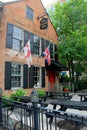 Historic image of Olde English Pub, set on main streets of Albany, New York, 2016