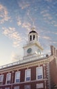 Historic Independence Hall in Philadelphia Royalty Free Stock Photo