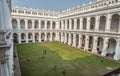 Historic Indian museum gothic architectural building at Kolkata, India