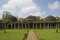 Historic Indo Islamic Architecture Mosque India Royalty Free Stock Photo