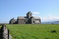 Picture of the historic Iona Abbey on the Isle of Iona, Scotland