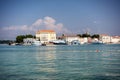 Historic Istrian town of Porec, Croatia