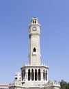Historic Izmir Clock Tower Royalty Free Stock Photo
