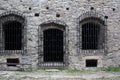 Historic jail, prison and jailhouse Royalty Free Stock Photo