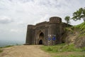 Historic Jam Gate in the Forest of Central India Mhow Madhya Pradesh Royalty Free Stock Photo