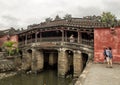 Historic Japanese Bridge, Hoi An, Vietnam Royalty Free Stock Photo