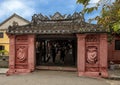 Historic Japanese Bridge, Hoi An, Vietnam Royalty Free Stock Photo