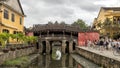 Historic Japanese Bridge, Hoi An, Vietnam