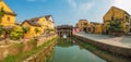 The historic Japanese Covered Bridge, Hoi An, Vietnam Royalty Free Stock Photo