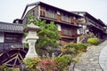 Historic Japanese Mountain Village Magome-Juku